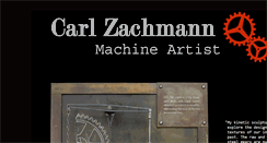 Desktop Screenshot of carlzachmann.com